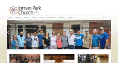 Desktop Screenshot of inmanparkumc.org